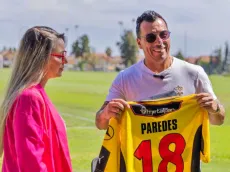 Paredes regresa al fútbol con nuevo rol en Santiago Morning