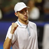 Nicolás Jarry analiza a su próximo rival en el Chile Open: "Lo mental no es su fuerte"