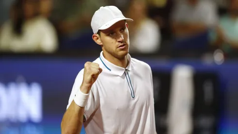 Nico Jarry tuvo un debut triunfal en el Chile Open