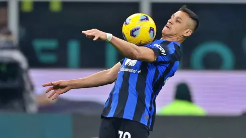 Alexis fue una buena figura en la goleada de Inter sobre Atalanta.