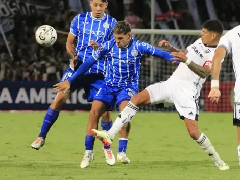 Godoy Cruz enfrenta a Colo Colo sin su estrella entre los titular