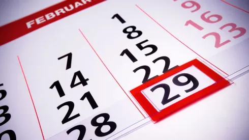 29 de febrero, año bisiesto