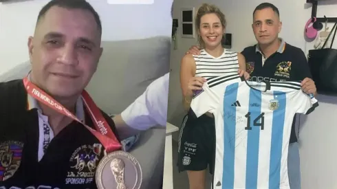 La mujer ya comenzó a vender los bienes del volante argentino.