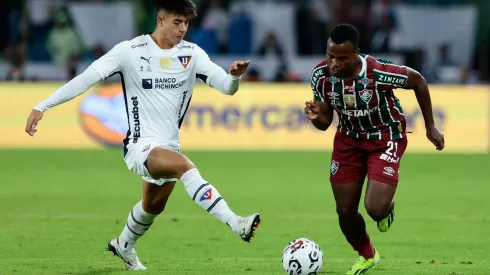 La ida fue triunfo 1 a 0 para los ecuatorianos.