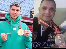 Ex pareja de Palacios es acusada de vender una medalla falsa