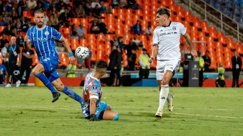 Carlos Palacios es uno de los lanzadores de penales de Colo Colo