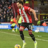 ¡Respira Gareca! Ben Brereton Díaz vuelve a las prácticas en el Sheffield United