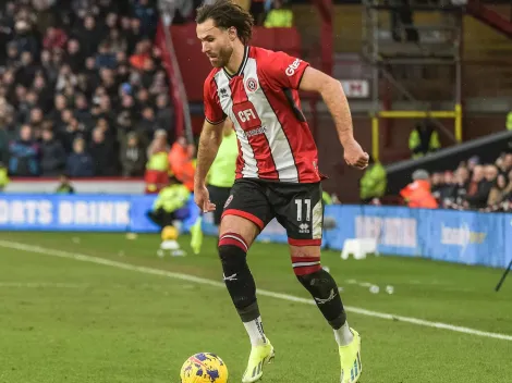 ¡Respira Gareca! Ben vuelve a las prácticas en el Sheffield