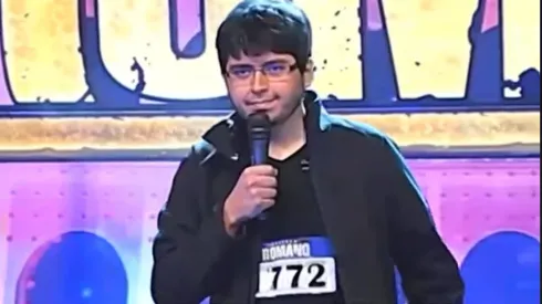 Luis Slimming en Coliseo Romano.