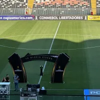 Así está la cancha del Estadio Monumental para Copa Libertadores