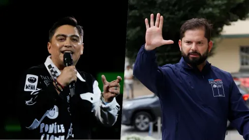 Sergio Freire se presentpo en la quinta noche del Festival de Viña del Mar.