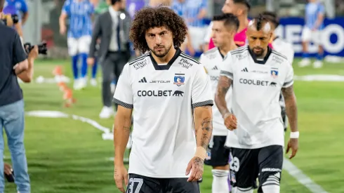 Peluca reconoció que no fue un gran partido de Colo Colo, pero que había que clasificar
