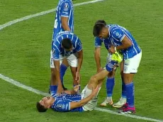 Galdames sufre lesión tras ser eliminado por Colo Colo