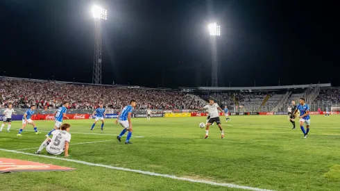 Colo Colo jugó con 30 mil personas en el Monumental y quiere más aforo a futuro