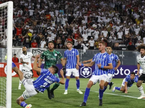 Diego Latorre premia a Colo Colo tras "un partido de barrio"