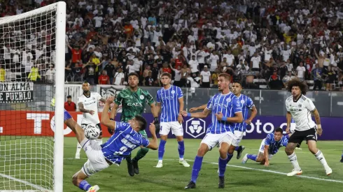 Colo Colo tuvo esta acción para marcarle a Godoy Cruz.