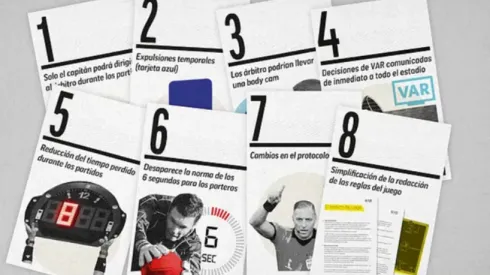 Las nuevas reglas que podríamos ver desde la próxima temporada