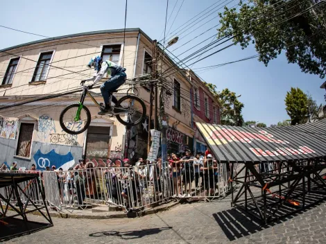 El recorrido 2024 de Red Bull Valparaíso Cerro Abajo
