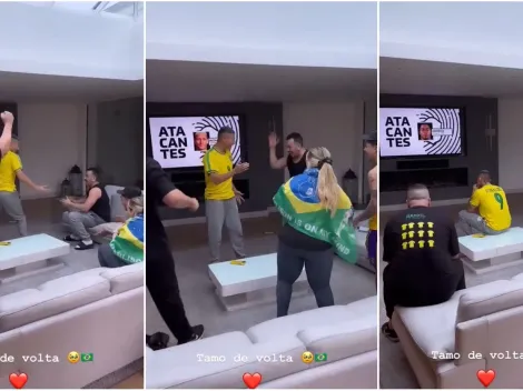 El festejo de Richarlison: vuelve a la selección de Brasil