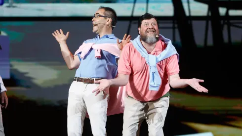 Guatón Salinas y sus supuestos elogios a Sergio Freire en Viña 2024