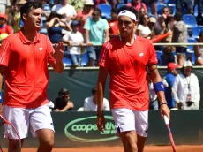 Tabilo completa el doblete: A la final de dobles del Chile Open