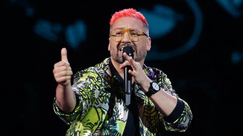 Así fue la rutina de Alex Ortíz en el Festival de Viña 2024