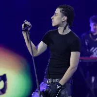 Trueno en el Festival de Viña: Con freestyle nombrando a Colo Colo, así fue su presentación