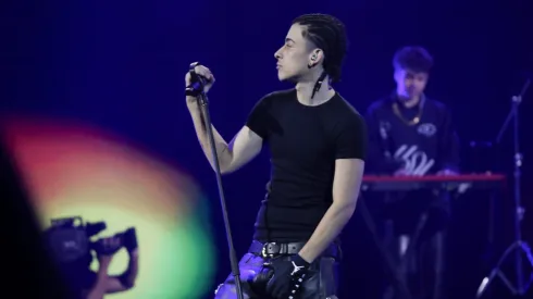 Trueno cerró el Festival de Viña del Mar 2024.