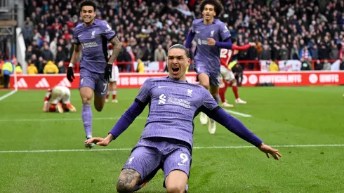 Darwin Núñez anotó el gol del triunfo a los nueve minutos de descuento.