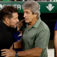 Pellegrini le deja una alerta al Atlético Madrid y a Simeone: \'No meteremos a los 11 atrás\'