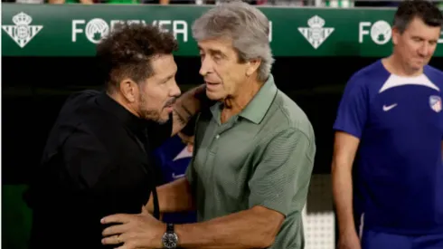 Manuel Pellegrini dejó un mensaje elocuente antes de la visita del Betis al Atlético Madrid.