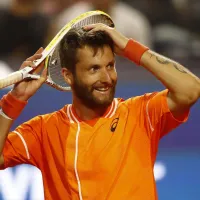 Moutet revela tenso diálogo con Nico Jarry en el Chile Open: "Me dijo patético"