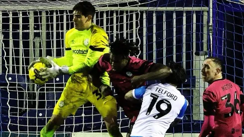 Vicente Reyes se erigió como un titular indiscutido en el Forest Green Rovers.