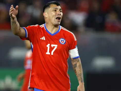 Gary Medel se enfada por otro despido en la Roja: "Una pena que..."