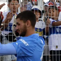 Zampedri se emociona por titularidad de Thomas Gillier: \'Atravesó un año muy complicado\'