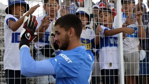 Thomas Gillier fue titular en el triunfo de la UC