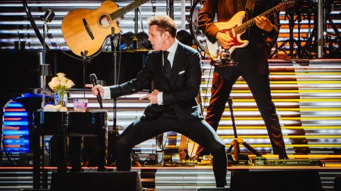 Así fue el esperado concierto del artista en Chile.