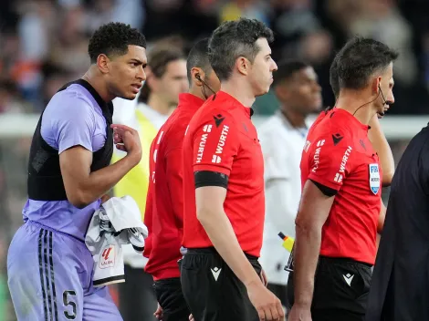 "Es un pu...": revelan insulto de Bellingham a árbitro