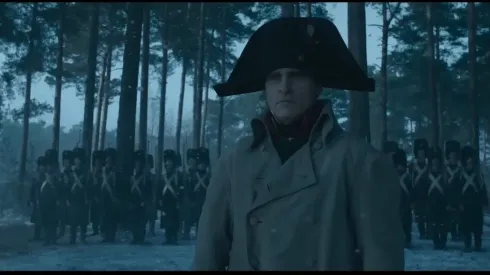 Napoleón fue estrenada durante 2023.