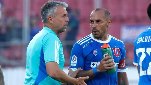 Gustavo Álvarez disputará su primer Superclásico al mando de la U.