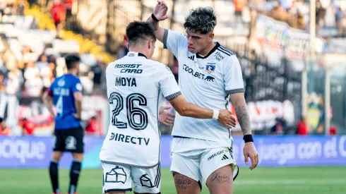 Carlos Palacios y Matías Moya dejan a Colo Colo como el sublíder de la tabla de posiciones.