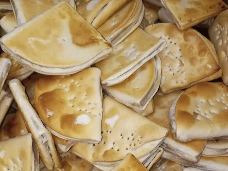 Receta de dobladitas: Un pan fácil e irresistible