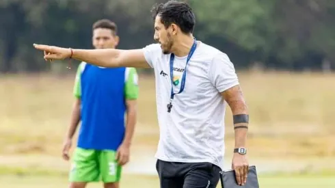 Elvis Aliaga continúa trabajando duro para cumplir sus sueños