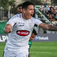 ¡Matías Rodríguez incombustible! Debuta con gol en Deportes Melipilla por la Segunda División