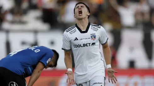 Matías Moya anotó su primer gol con Colo Colo.