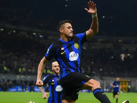 Alexis genio y figura en victoria del Inter