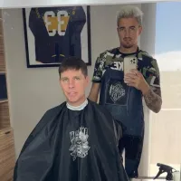 Tito Noir pasa de campeón con la UC a ser barbero: \'Lo hacía por hinchar las bolas y...\'