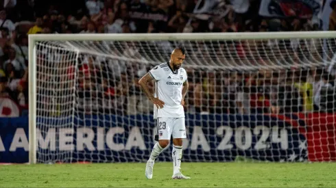 Vidal es duda para la Copa Libertadores