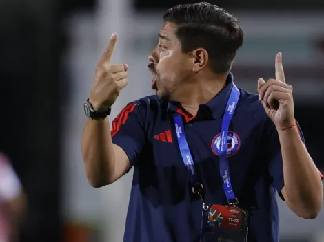 Córdova inicia un rupturista trabajo en la Roja juvenil