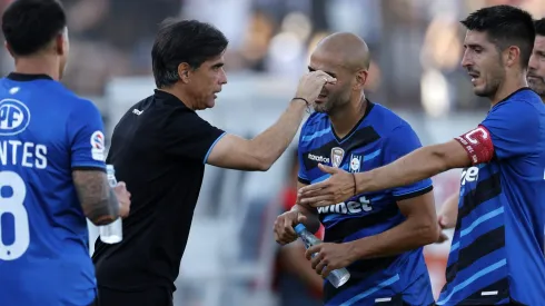 El ciclo de Javier Sanguinetti en Huachipato no comenzó con buenos resultados.